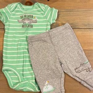 Matching outfit gender neutral